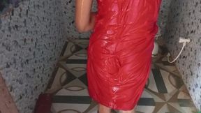 Priya Bhabhi Takes Bath in Her Bathroom - Sexy