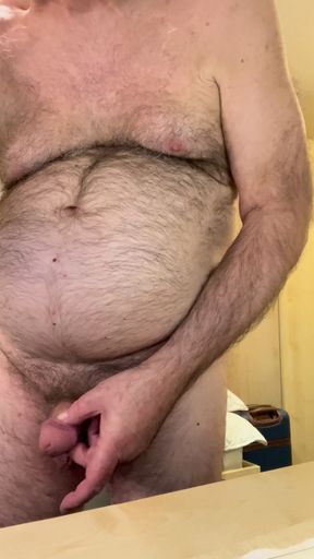 Furry Coach Karl Live Cam Stroking for Fans 8894