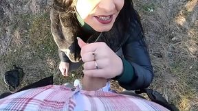 2-Hour Outdoor Risky Blowjob &amp_ Fuck Compilation &ndash_ Wild, Public &amp_ Uncut Pleasure