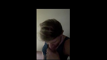 Sucking Stepson's Cock