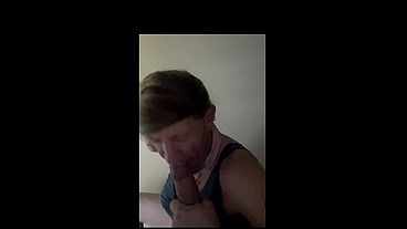 Sucking Stepson's Cock