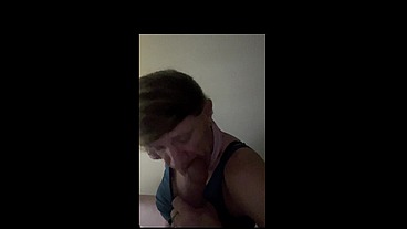 Sucking Stepson's Cock
