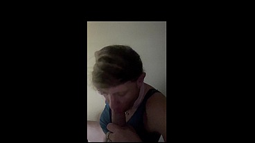 Sucking Stepson's Cock
