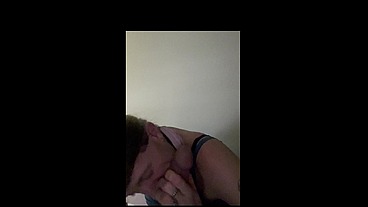 Sucking Stepson's Cock