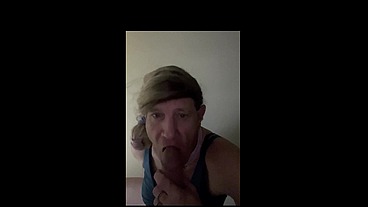 Sucking Stepson's Cock