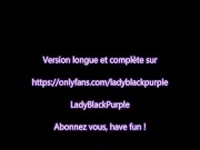 VOST engl - Ce soumis inférieur nu et chaste nettoie la terrasse.