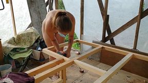 Naked wood work