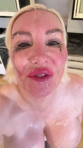 Sunday Morning and BBC Gave Me a Huge Facial!