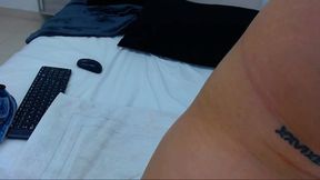 Beautiful Latina Slowly Shows Off Her Body