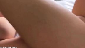 Step sis freaks out while getting banged by big cock&#x1F346; in bedroom therapy session