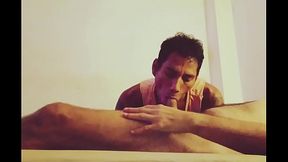 Complaciendo a m&iacute_ hombre como le gusta, con una buena mamada al despertar...