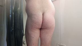 Cum Take a Shower with a Chubby Stepdaddy