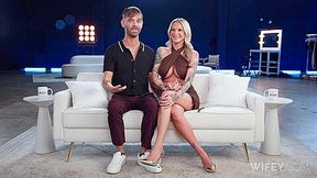 Kaci And Dakota - Tattooed Hotwife Rides Bbc While Hubby Films - Kaci Kennedy