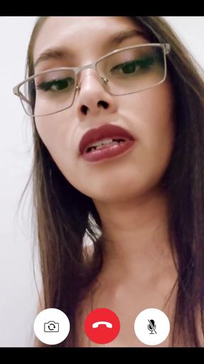 Videollamada Cuckold