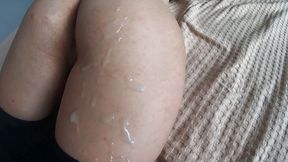 Big cumshot compilation. Cum on tits and ass