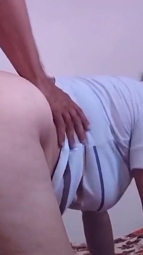 Chubby Anal Sex