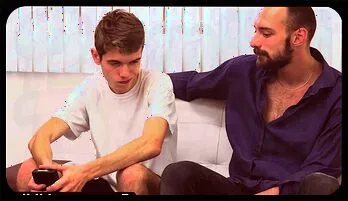 Intense Gay Threesome: Bareback Blowjob, Rimming & Cumshot – 1080p