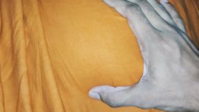 Trying To Fuck My Sleepy Mom - Stepson &amp; Mom Home Alone