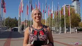 Real Pornstar Blanche Bradburry Talk To Fuck After Event In Berlin - Teaser Video