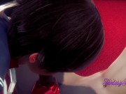 Street Figther 3D Hentai - Sakura Blowjob and Fucked