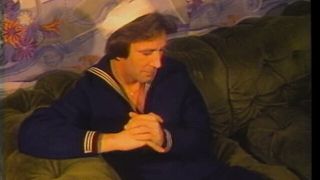 Lucky sailor gets his cock orally and vaginally serviced by horny old blonde