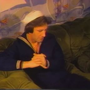 Lucky sailor gets his cock orally and vaginally serviced by horny old blonde