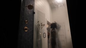 Watch me in the shower