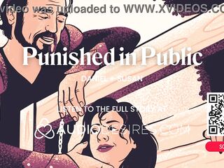 Public Sex Punishment with Daddy Master & His Femsub – Rough BDSM, Bondage & Humiliation – ASMR Porn audio Roleplay