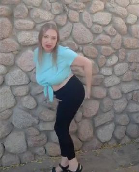 Dream about me? Here i am dancing for you