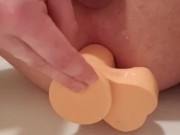 Anal Play, Gape, Dildo - 8