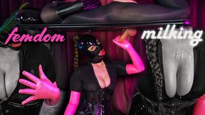 Hogtied Gimp is Rewarded With a Ruined Orgasm