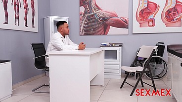 SEXMEX - FIERY PATIENT . Maria Rojas