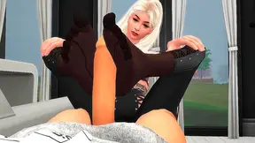 Busty Teen Seduced by Heros Giant Sword in Steaming Hentai Adventure