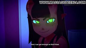 Animation Meru the Succubus Hentai movie 3D