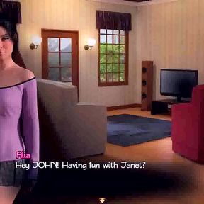 Treasure of Nadia: the cheating wife got creampied while her husband is in the next room ep 127