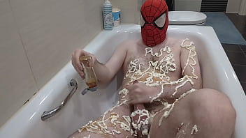 Oh so messy Spidey