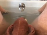 Time for a Bath GAY MACROPHILIA