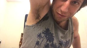 Cum Covered Armpit Worship Gay JOI