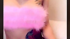 Ebony transvestite cock matters!