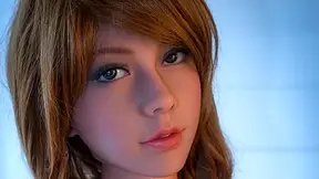 Lovable realistic Legal-age sex dolls blonde brunette black asian