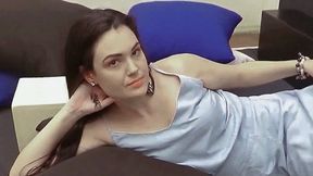 Smoking Girl 100's Model Paula Video 0083