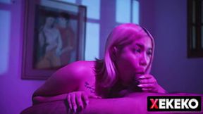 Curvy Colombian Latina exhibits off big tits and behind