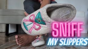 Sniff my Slippers