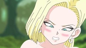 Android Quest for the Ballz - Android 18 Fucking Goku by the Dragon Ball