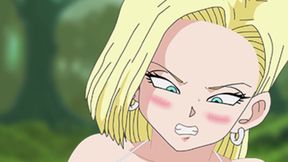 Android Quest for the Ballz - Android 18 Fucking Goku by the Dragon Ball