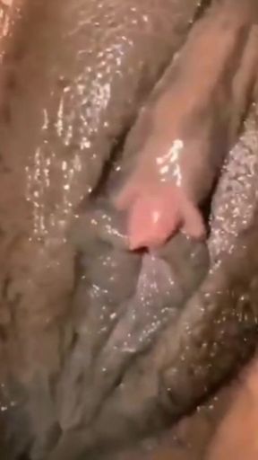 African Wet Pussy Clit