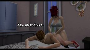 Boyfriend Cheats with Girlfriend's Shemale Mom - XXX Video