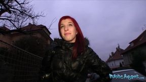 Check out how wet her pussy is when I slide her panties down