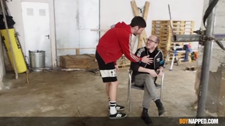 Sexy Slim Jesse Evans Gets Played At Without Any Protest