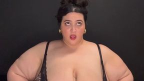 SSBBW Chugging and Burping